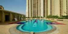 Semi Furnished Residential Apartment For Rent in DLF The Summit Golf Course Road Gurgaon